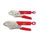 Milwaukee Torque Lock Curved Jaw Locking Pliers Set (2-Piece)
