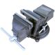 BESSEY 4 in. Heavy-Duty Bench Vise with Swivel Base Hand Tool