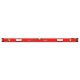 Kapro 48 in. Professional Magnetic Aluminum Box Level with Magnified Vial and Plumb Site
