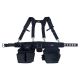 BUCKET BOSS 52 in. Ballistic Suspension Work Tool Belt Rig