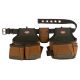BUCKET BOSS 23.75 in. 10-Pocket Builder's Work Tool Belt Rig