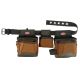 BUCKET BOSS 11-Pocket Handyman's Work Tool Belt Rig