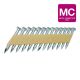 Grip-Rite 1-1/2 in. x 0.148 in. 33¬∞ Paper Collated Exterior Galvanized Hardened Smooth Shank Joist Hanger Nails 1000 per Box