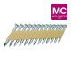 Grip-Rite 1-1/2 in. x .148 in. 33¬∞ Paper Collated Electrogalvanized Hardened Smooth Shank Joist Hanger Nails 1000 per Box