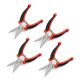 Crescent Wiss 8-1/2 in. Stainless Steel EZ Utility Snip (4-Piece)