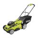 RYOBI 20 in. 40V Lithium-Ion Brushless Cordless Walk-Behind Electric Lawn Mower with 2 Batteries