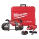 Milwaukee M18 FUEL 18V Lithium-Ion Brushless Cordless Deep Cut Band Saw with One 5.0 Ah Battery, Charger, Hard Case