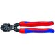 KNIPEX 8 in. High Leverage Cobolt Comfort Grip Cutting Pliers