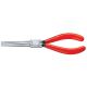 KNIPEX 6 in. Flat Nose Telephone Pliers