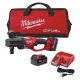 Milwaukee M18 FUEL 18V Lithium-Ion Brushless Cordless 1/2 in. Hole Hawg Right Angle Drill Kit W/Quick-Lok, (2) 5.0ah Batteries