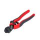 Crescent H.K. Porter 8.5 in. Center Cut Spring Return Compact Bolt Cutter with 1/4 in. Max Cut Capacity