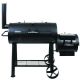 Brinkmann Heavy Gauge Off-Set Smoker and Grill