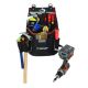 Husky 2-Pocket Framer Tool Pouch with Leather