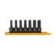 GEARWRENCH 1/2 in. Drive Metric Hex Bit Impact Socket Set (7-Piece)