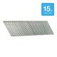 Grip-Rite 2 in. x 15-Gauge Electrogalvanized Finish Nails 3650 per Box