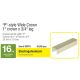Grip-Rite 1 in. x 3/4 in. 16-Gauge Adhesive Collated Electrogalvanized P-Style Wide Crown Finishing Staples 10000 Per Box