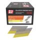 Grip-Rite 2-3/8 in. x 0.113 in. 30¬∞ Paper Collated Bright Coated Offset Round Head Smooth Shank Framing Nails 4000 per Box