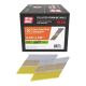 Grip-Rite 3-1/4 in. x 0.131 in. 30¬∞ Paper Collated Exterior Galvanized Offset Round Head Smooth Shank Framing Nails 4000 per Box