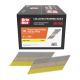 Grip-Rite 3 in. x 0.131 in. 30¬∞ Paper Collated Bright Coated Smooth Shank Offset Round Head Nails 4000 per Box