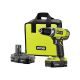 RYOBI 18-Volt ONE+ Lithium-Ion Cordless 1/2 in. Compact Drill/Driver Kit with (2) 1.3 Ah Batteries, Charger, and Tool Bag
