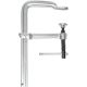 BESSEY classiX Welding and Steel Fabrication¬†8 in. Capacity All Steel F-Clamp with Standard Pad 4 in. Throat Depth