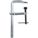 BESSEY ClassiX International 24 in. Capacity All Steel Clamp with Heavy Duty Pad 5-1/2 in. Throat Depth