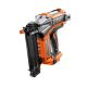 RIDGID 18V Brushless Cordless HYPERDRIVE 18-Gauge 2-1/8 in. Brad Nailer (Tool Only) Belt Clip, Bag and Sample Nails