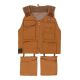 BUCKET BOSS 14-Pocket Canvas Tool Work Apron (Small/Medium)