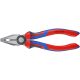 KNIPEX 7-1/4 in. Combination Pliers with Comfort Grip