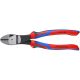 KNIPEX 8 in. High Leverage Diagonal Cutters with Comfort Grip