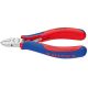 KNIPEX 4-1/2 in. Electronics Diagonal Cutters with Comfort Grip