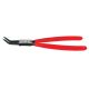 KNIPEX 9 in. 45¬∞ Angled Internal Circlip Pliers