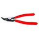 KNIPEX 5-1/4 in. 45 Degree Angled External Circlip Pliers