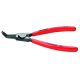 KNIPEX 7-1/4 in. 45 Degree Angled External Circlip Pliers