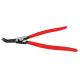 KNIPEX 12-1/4 in. 45 Degree Angled External Circlip Pliers