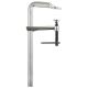 BESSEY All Steel 12 in. Capacity Light Duty Bar Clamp with 4 in. Throat Depth
