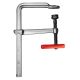BESSEY 12 in. Capacity High-Performance Metal Fabricator's Clamp with 8 in. Throat Depth