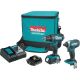 Makita 18-Volt LXT Lithium-Ion Cordless Driver Drill and Impact Driver Combo Kit (2-Tool) with (2) 2Ah Batteries, Charger, Bag