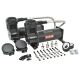 VIAIR 444C 12-Volt 200 psi Dual Value Pack (Stealth Black)