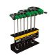 Klein Tools 6 in. Journeyman Torx T-Handle Set Stand (7-Piece)