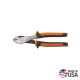 Klein Tools Diagonal Cutting Pliers, Insulated, Slim Handle, 8-Inch