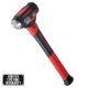 Razor-Back 4 lb. Sledge Hammer with 15 in. Fiberglass Handle