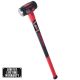 Razor-Back 8 lb. Sledge Hammer with 34 in. Fiberglass Handle
