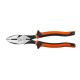 Klein Tools Insulated Pliers, Slim Handle Side Cutters, 8-Inch
