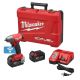 Milwaukee M18 FUEL ONE-KEY 18V Lithium-Ion Brushless Cordless 3/8 in. Impact Wrench w/ Friction Ring Kit¬†w/(2) 5.0Ah Batteries