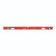 Kapro 72 in. Vulcan Magnetic Box Level with Magnified Vials and Plumb Site
