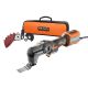 RIDGID 4 Amp Corded JobMax Multi-Tool with Tool-Free Head
