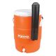 IGLOO Sport 10 Gal. Orange Beverage Jug with Cup Dispenser