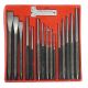 Astro Pneumatic Punch and Chisel Set (16-Piece)