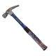 Vaughan 22 oz. Milled Face Solid Steel Rip Hammer, 16 In handle
